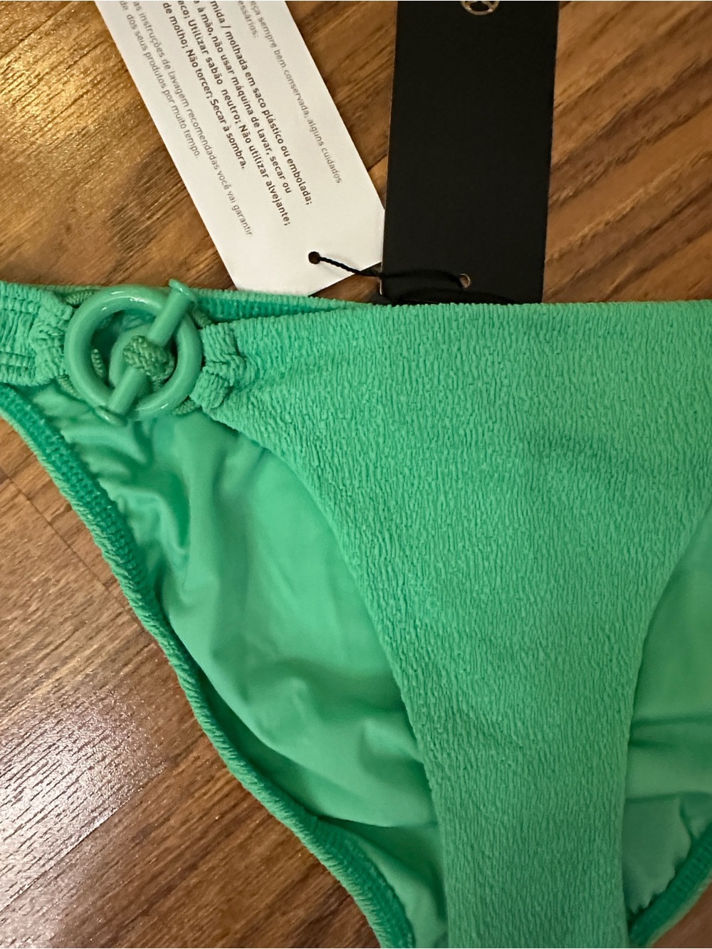 VIX Audrey Bikini Bottom Light Green